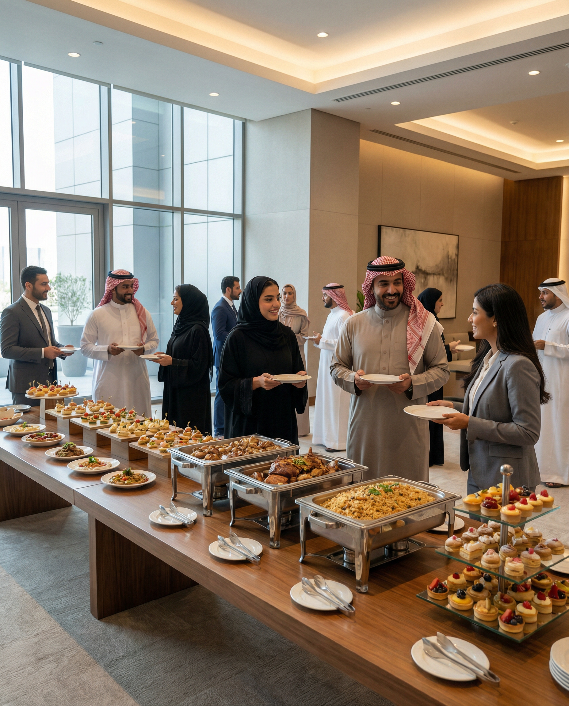 Company Catering Services